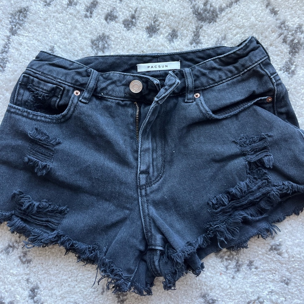 Pacsun jean shorts